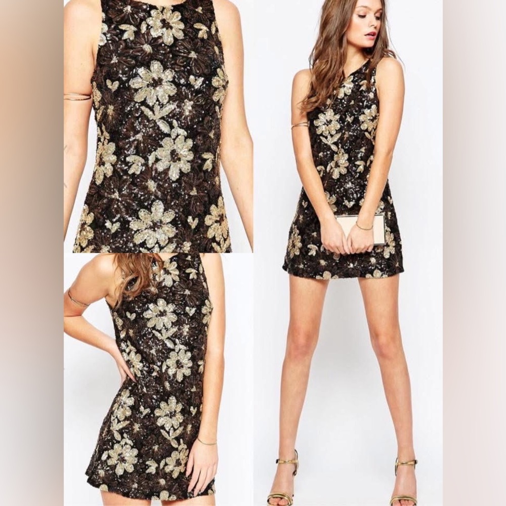 True Decadence vintage sequin dress